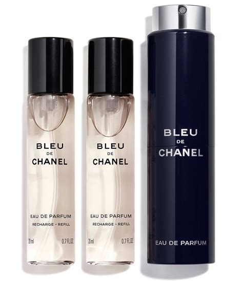 chanel bleu travel refill|chanel bleu refillable travel spray.